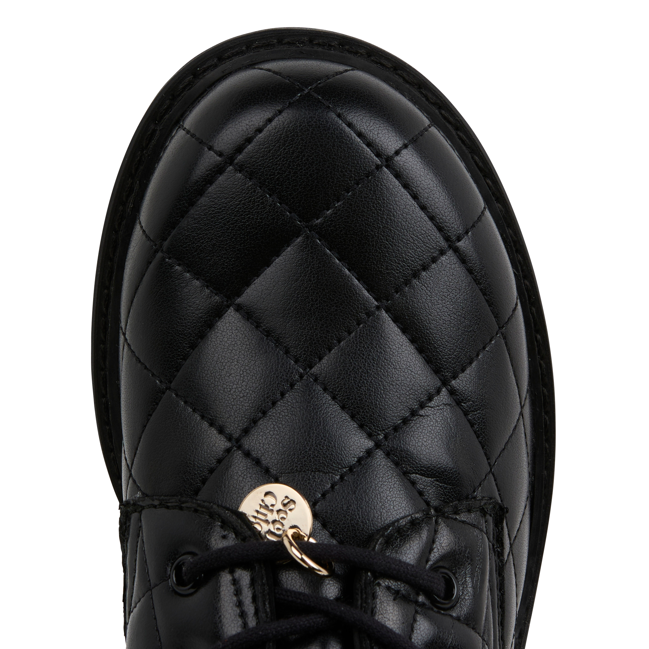 JODIE - Boots en cuir | Noir