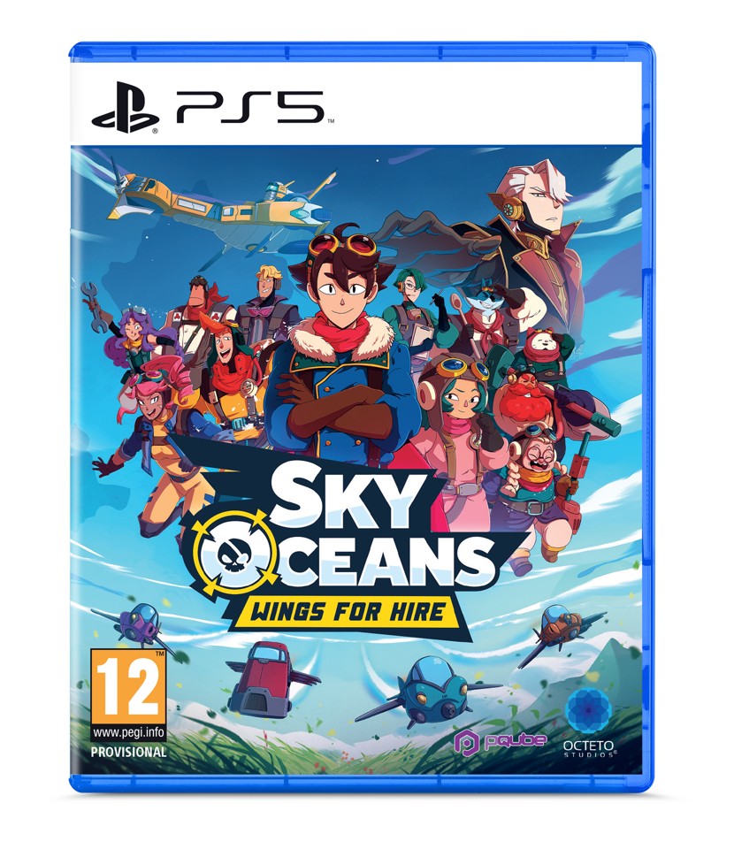 Sky Oceans: Wings For Hire- PlayStation 5