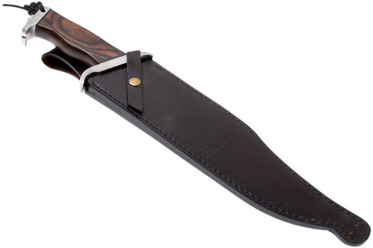 RAMBO knife Rambo 3 Standard Edition met houten handgreep, 9296