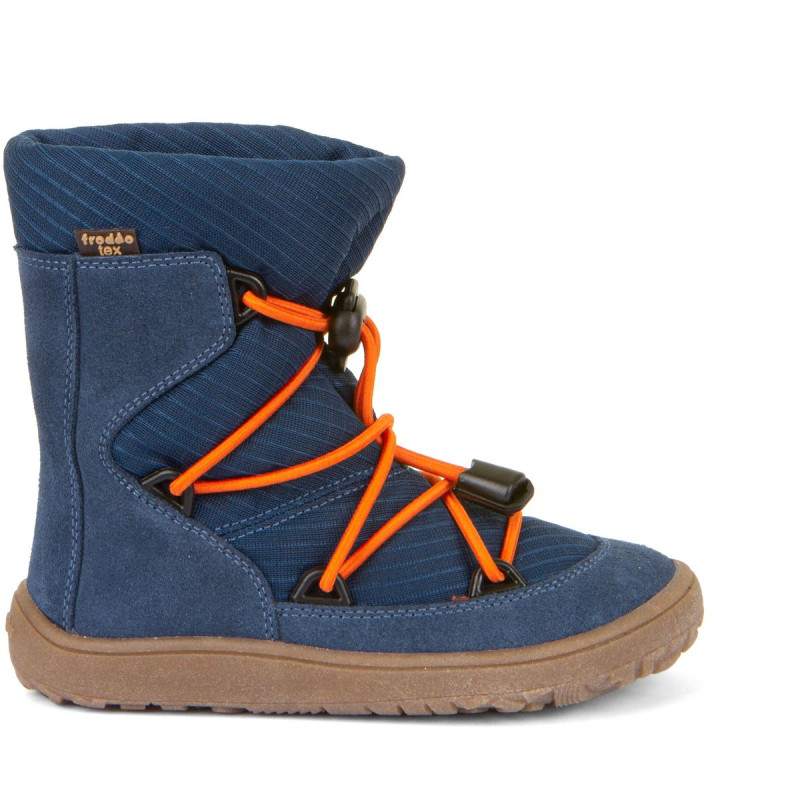 Froddo Froddo Barefoot Tex Track Wool Bleu