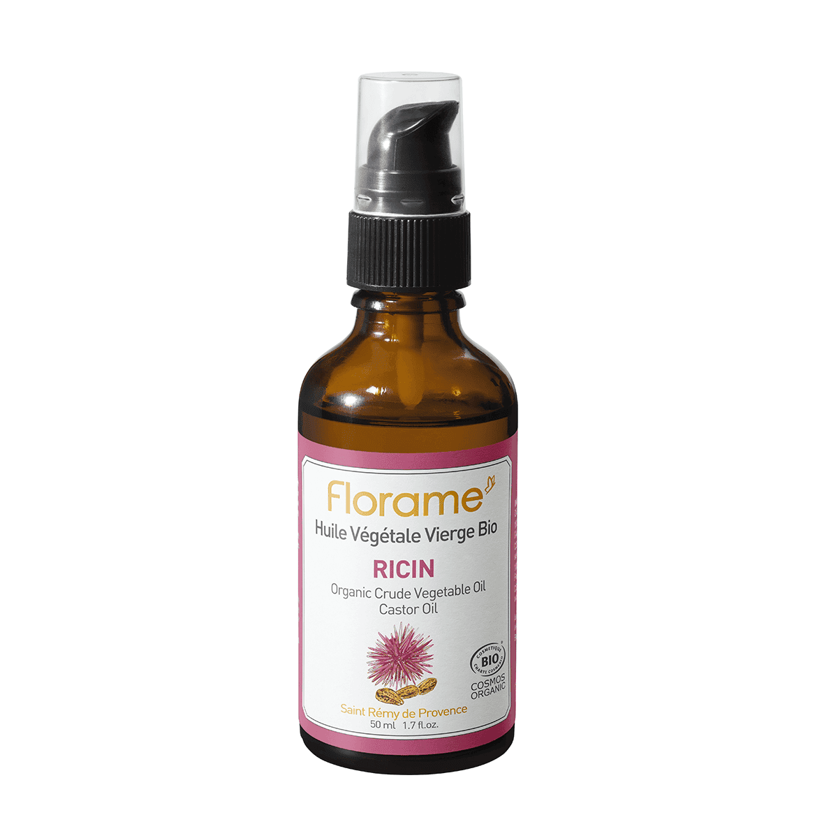 Florame  Bio-Rizinusöl, 50 ml