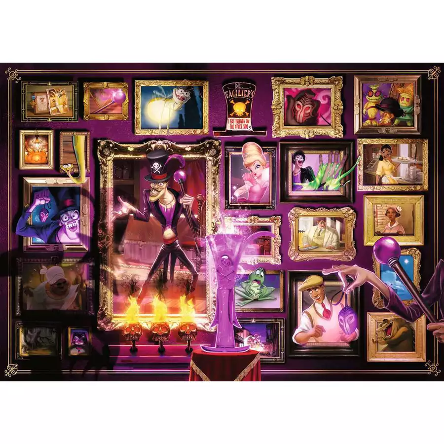 Ravensburger Villainous: Dr. Facilier bunt