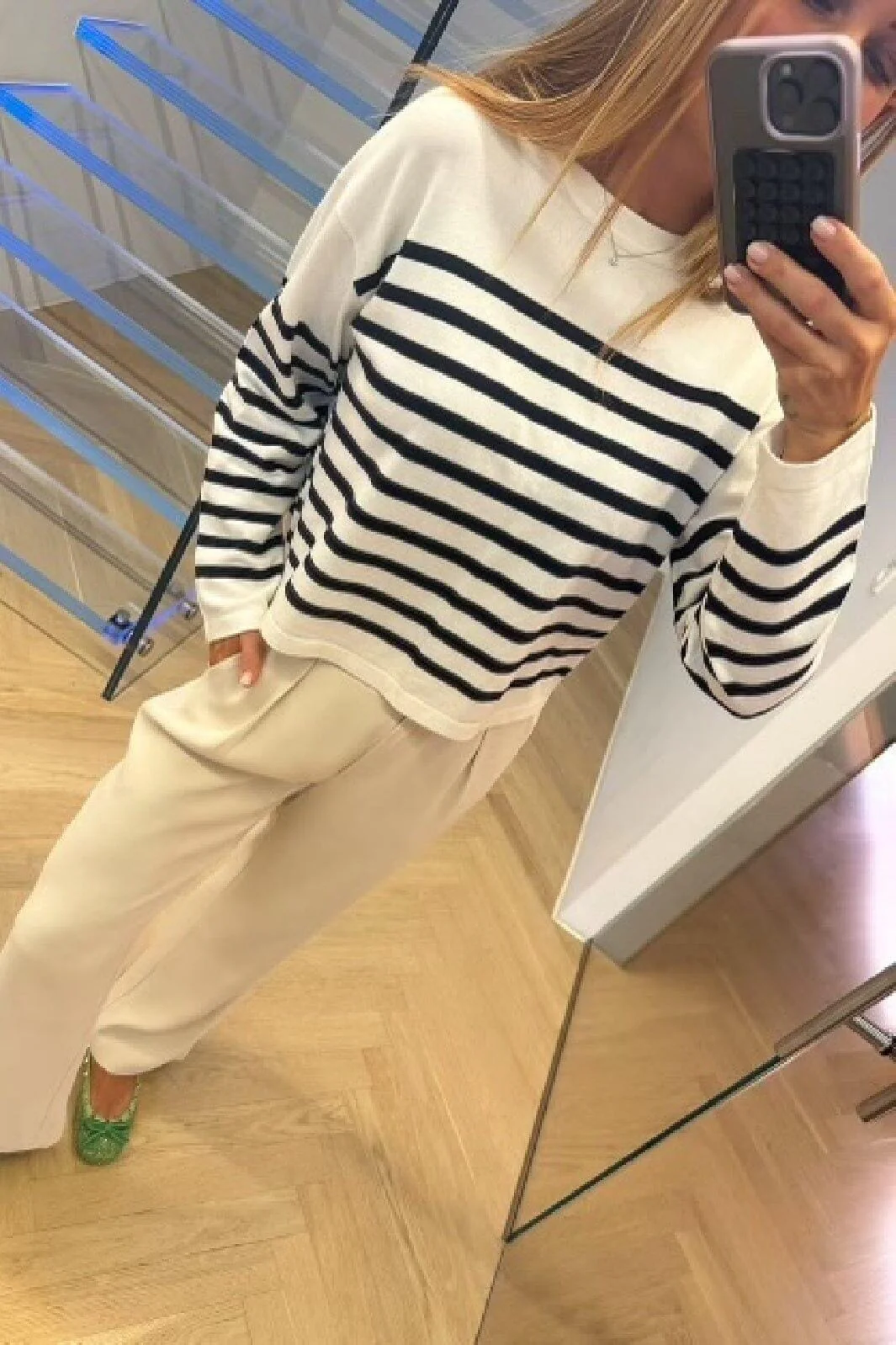 Valentin Studio Pretty Pants Wide ivory