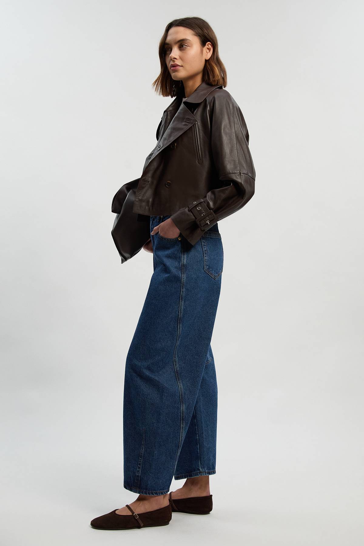 KarenMillen Jean Barell en Denim