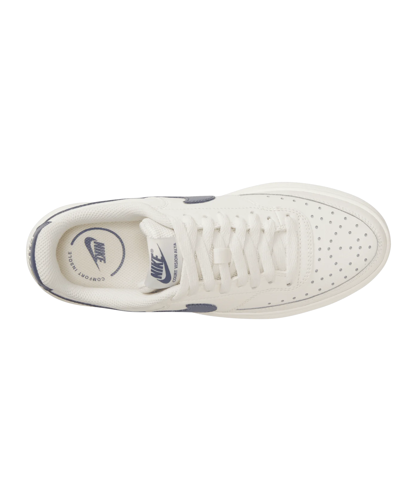 Nike Court Vision Alta Leather Damen Weiss F102