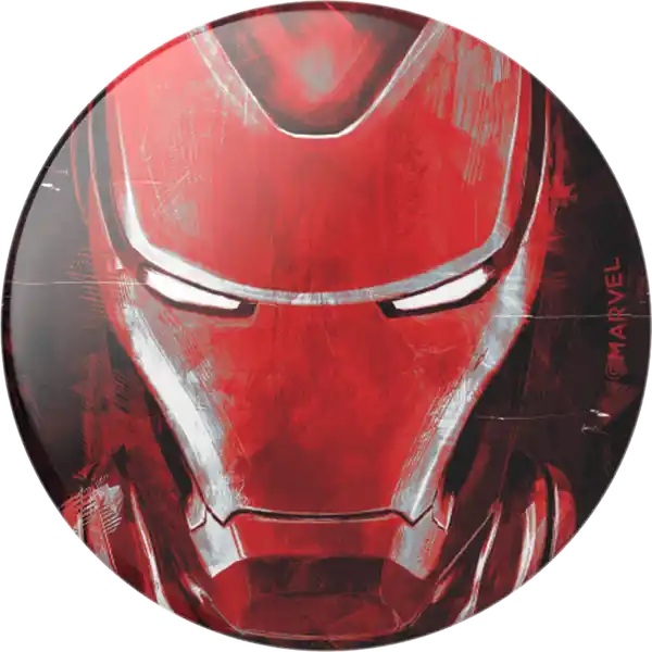 PopGrip Iron Man Portrait