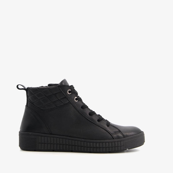 Hush Puppies hoge leren dames sneakers