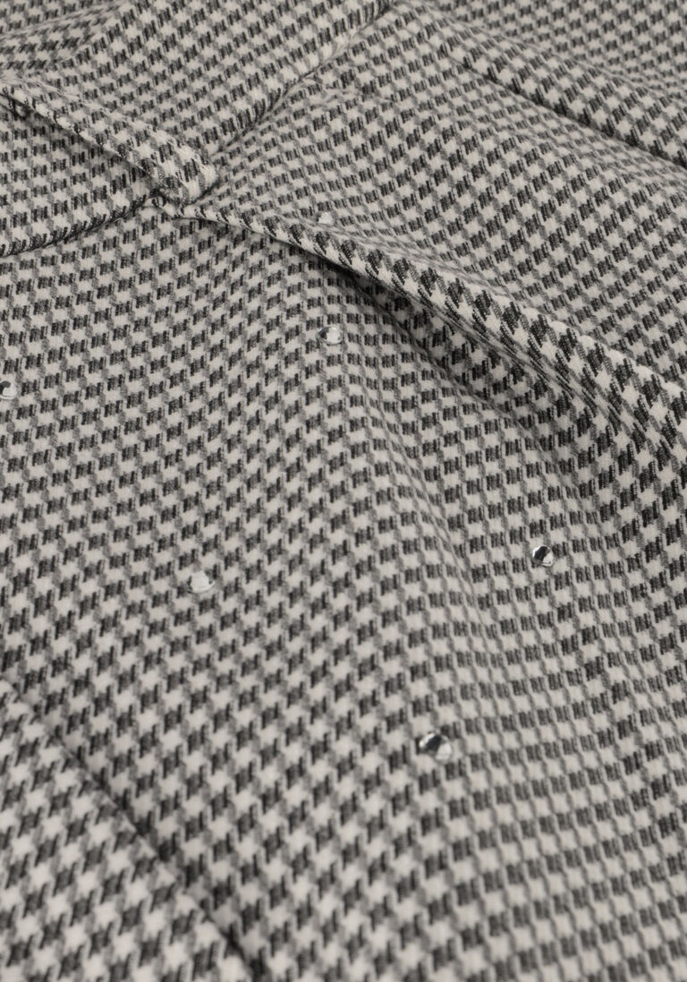 ALIX THE LABEL grijze alix the label pantalon ladies woven mini check pants