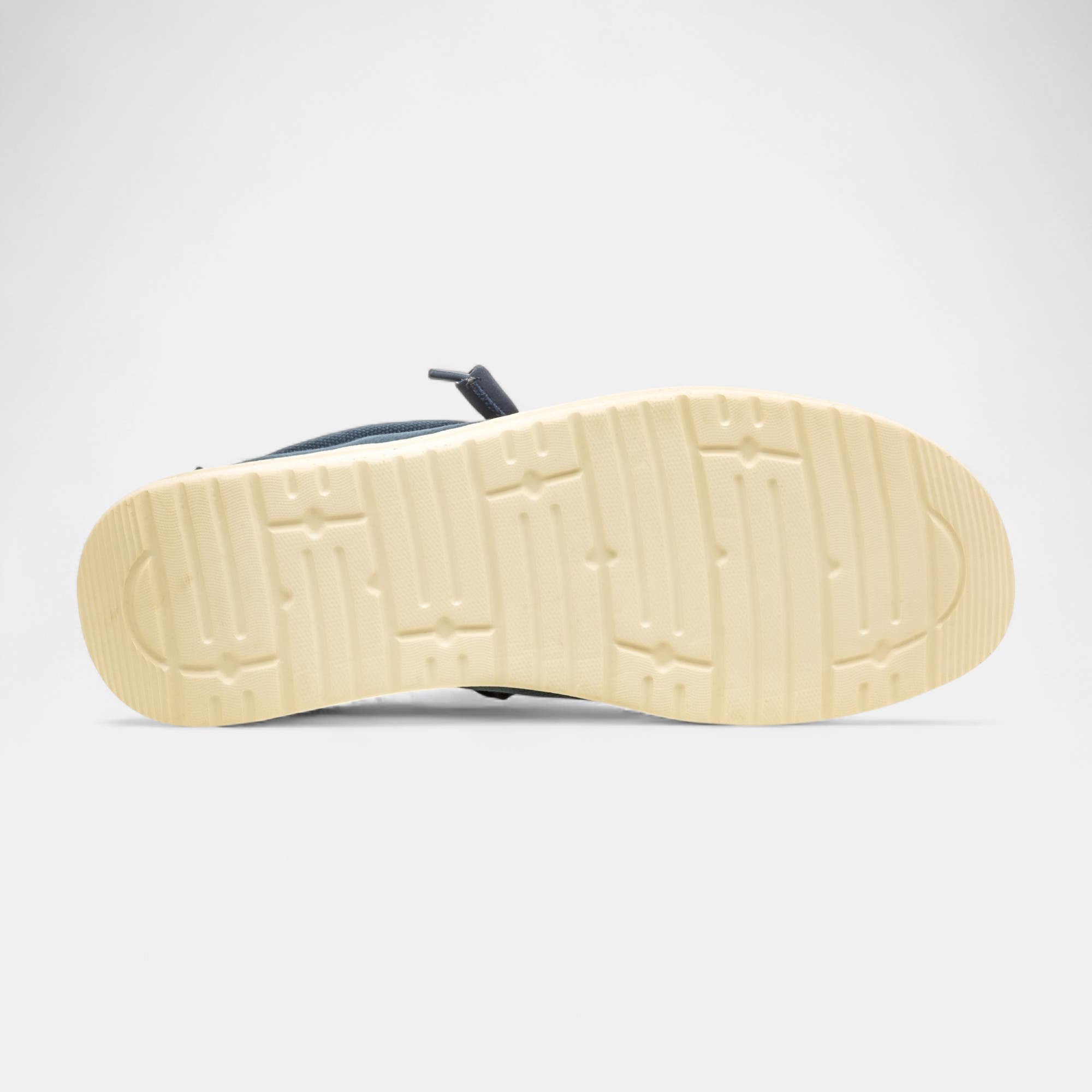Chaussures en toile Homme bleu marine