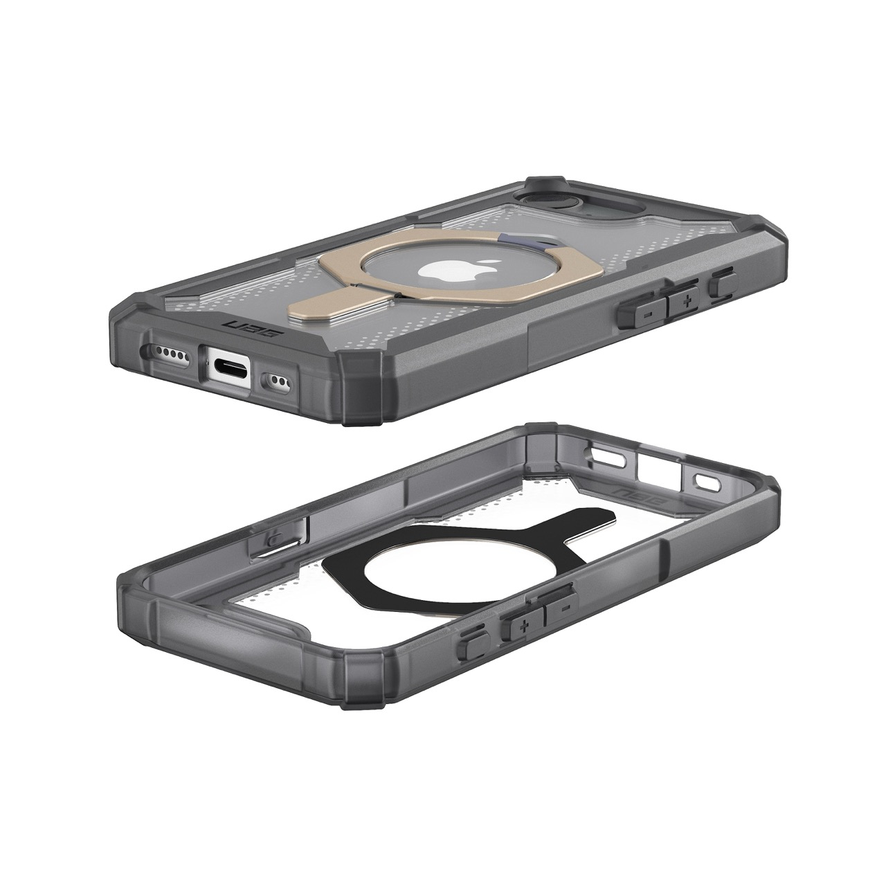 iPhone 16e MagSafe Schutzhülle Plasma XTE (114500113136) - Ash / Titanium