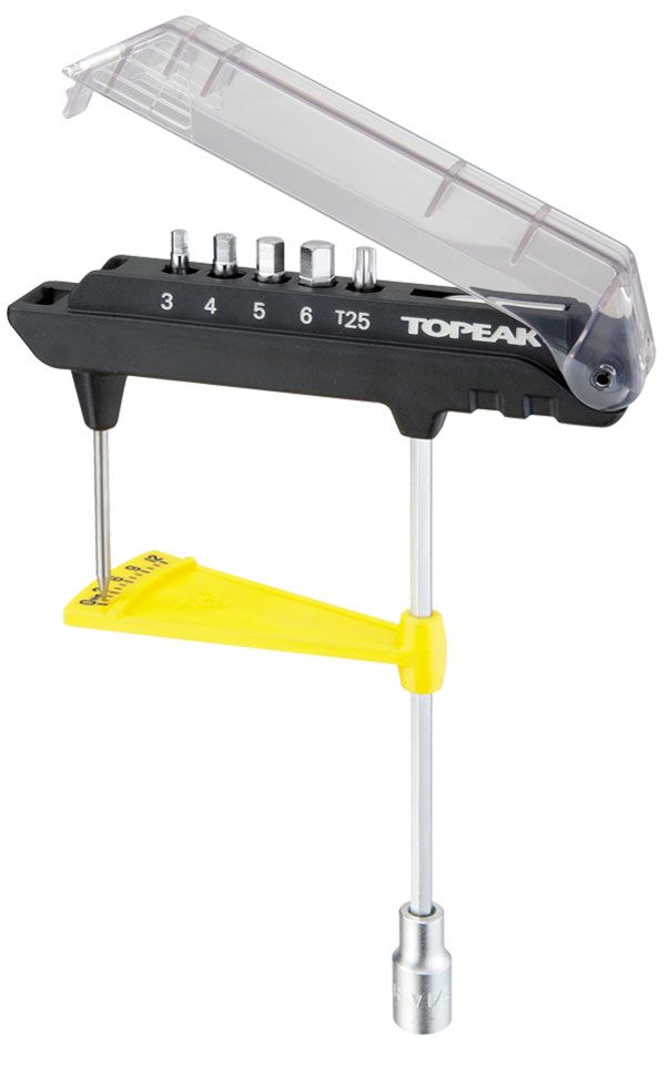 Topeak Werkzeug Combo Torq Wrench & Bit Set