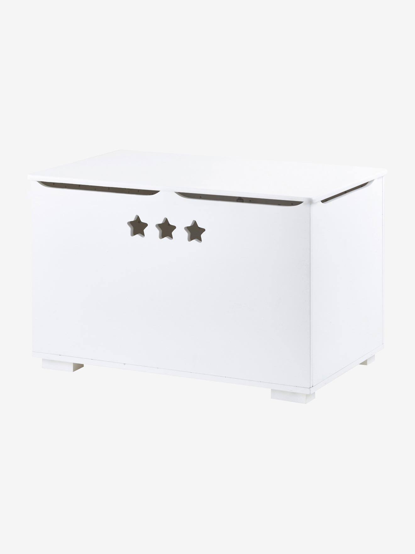 Baú de armazenamento branco Sirius