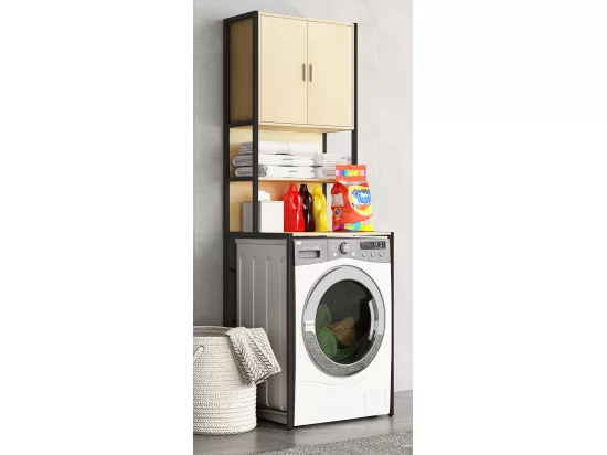 Lave-linge surélevé Armoire Edino