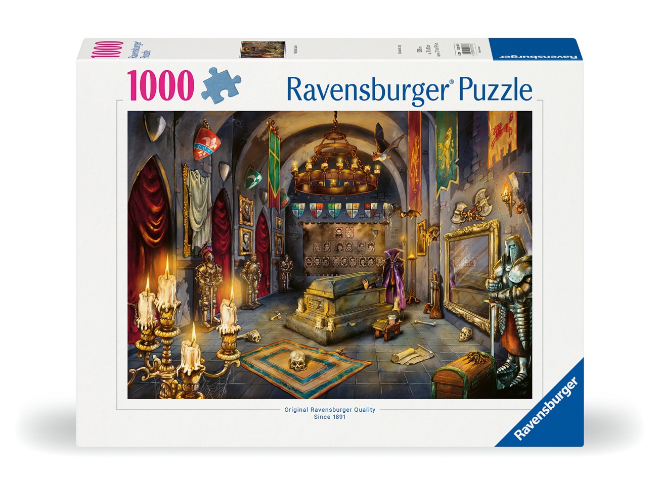 Ravensburger - Puslespil The Vampire's Castle 1000 brikker