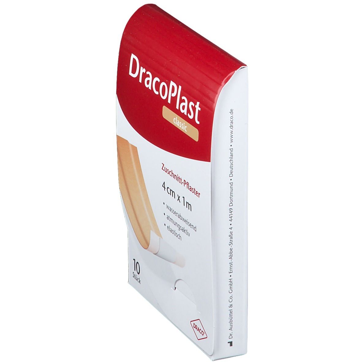 Dracoplast Classic Pflaster 10 x 4 cm