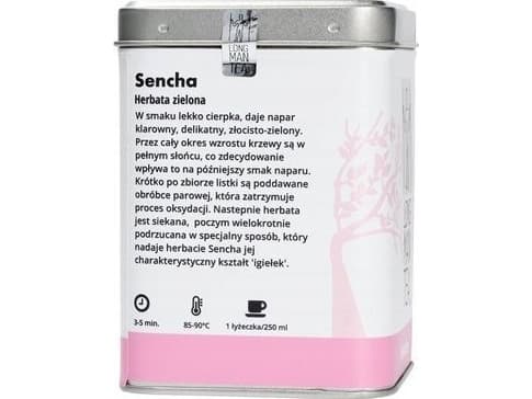 Long Man Tea Long Man Tea - Sencha - Løs te - Bokse 120g