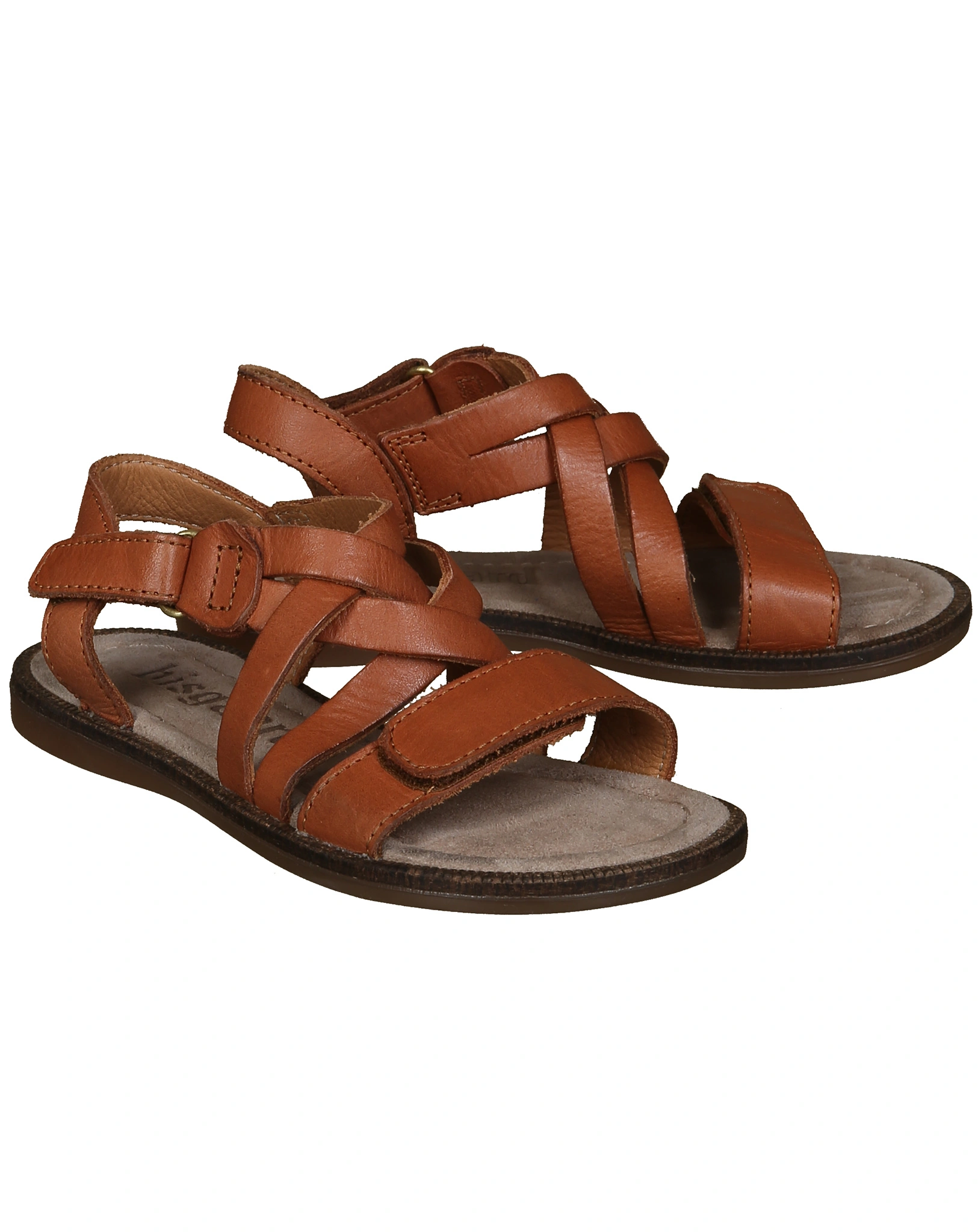 Klett-Sandalen CLEA in cognac