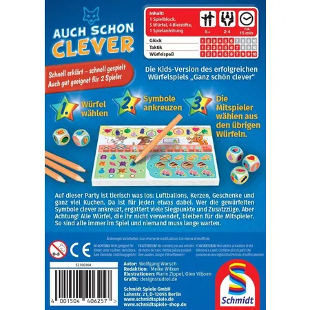 Schmidt Spiele Auch schon Clever