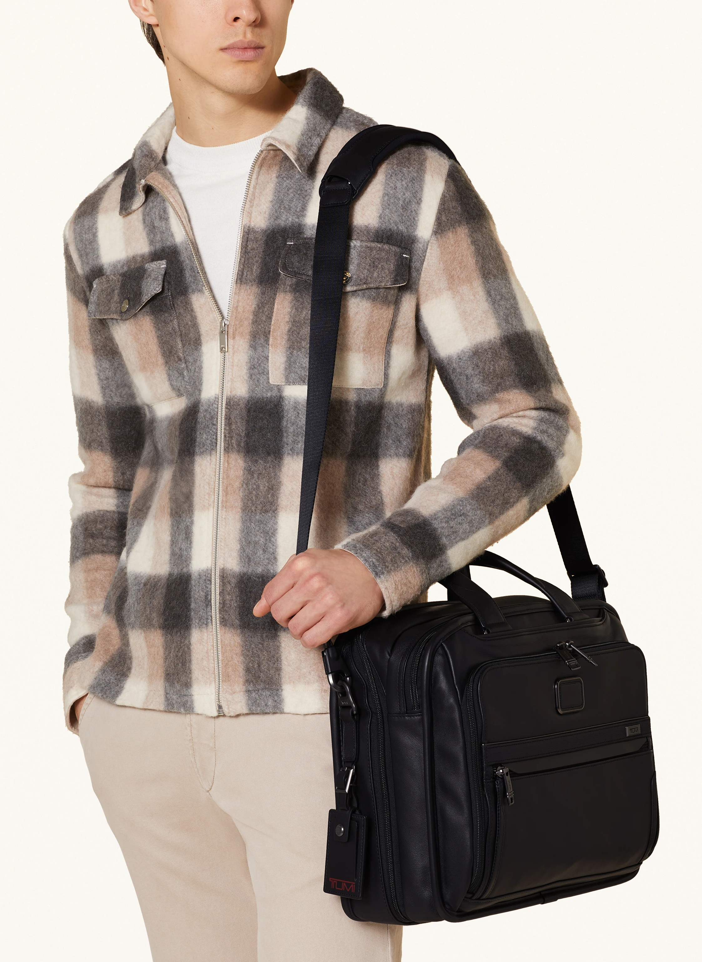 TUMI ALPHA Laptop-Tasche ORGANIZER BRIEF