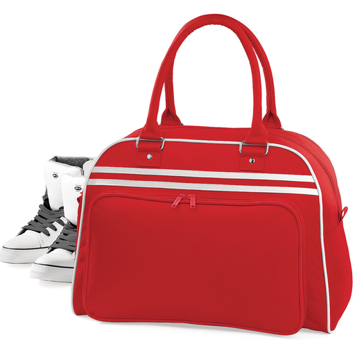 Mala de viagem esportiva Bolos estilo retrô (23 litros) Bagbase