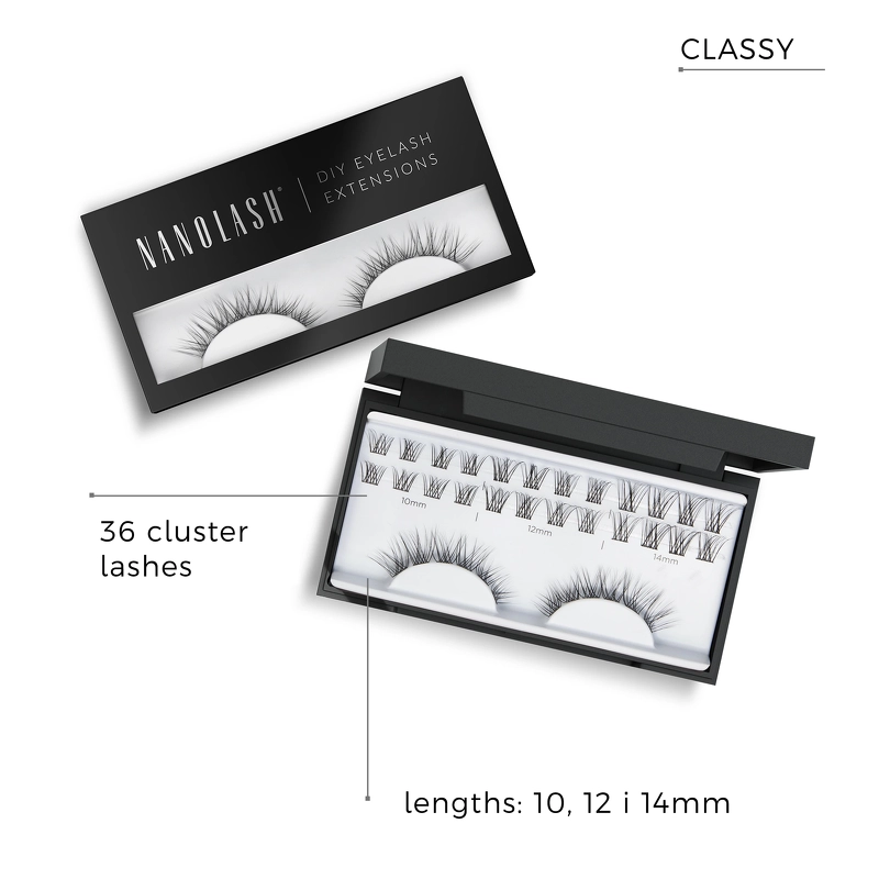 Nanolash DIY Eyelash Extensions - Classy