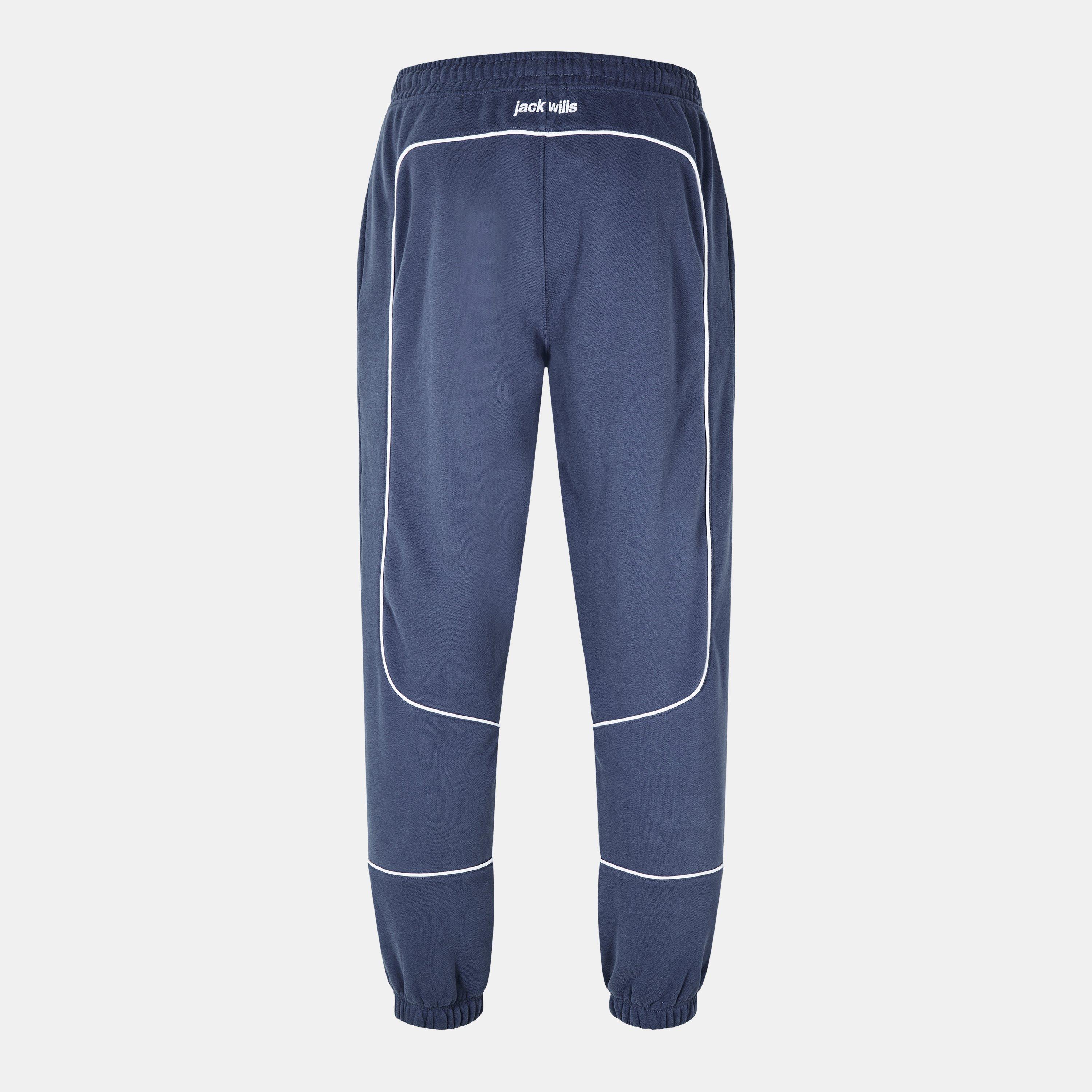 Jack Wills JW Piped Sport Jogging Bottoms