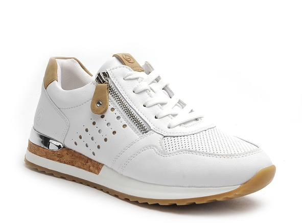 Remonte basses femme r2536 blanc