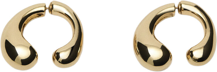 MANGO EARRINGS. -- DROP Gold