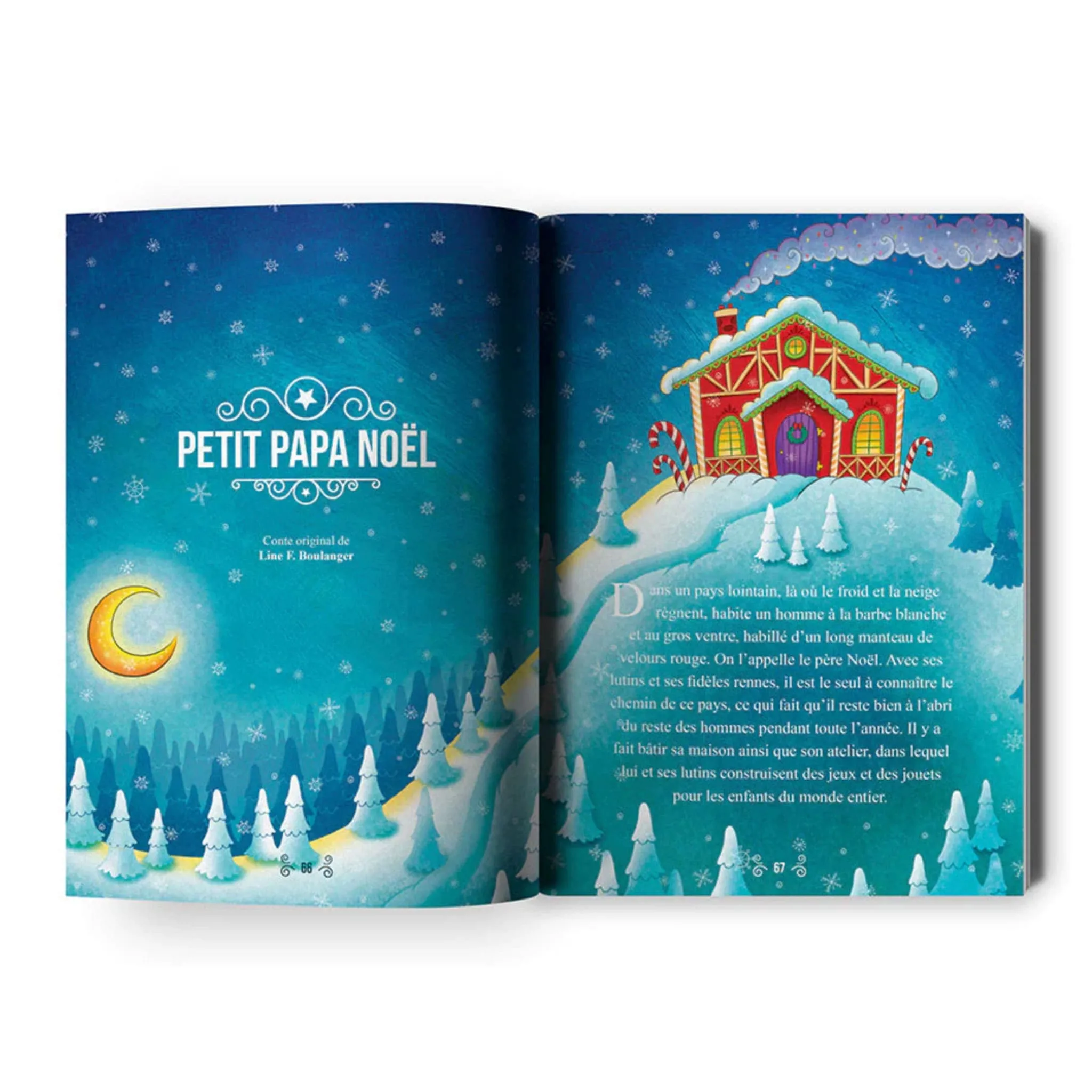 Pomango Contes De Noël