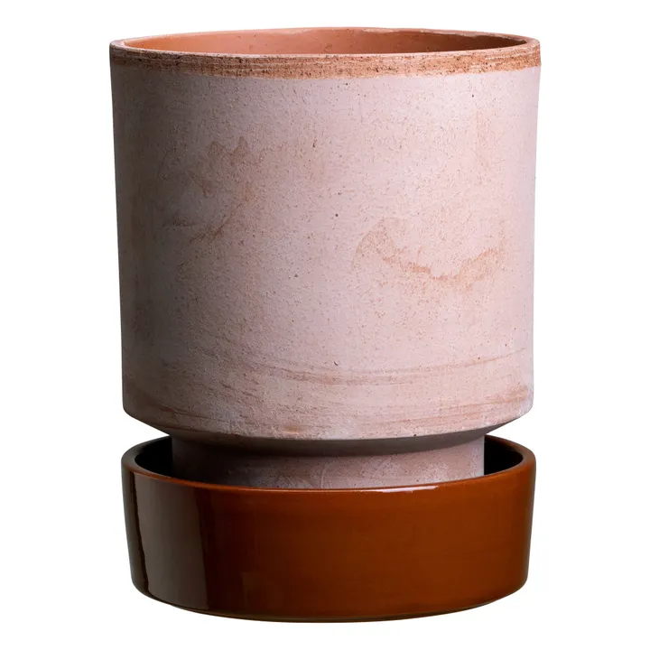Bergs Potter Soucoupe pour pot Hoff glacée | Rouille