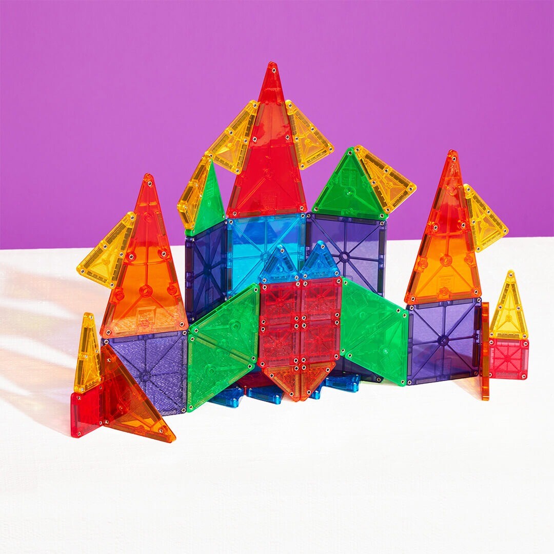 Magna-tiles magnetische tegels combo - 46st