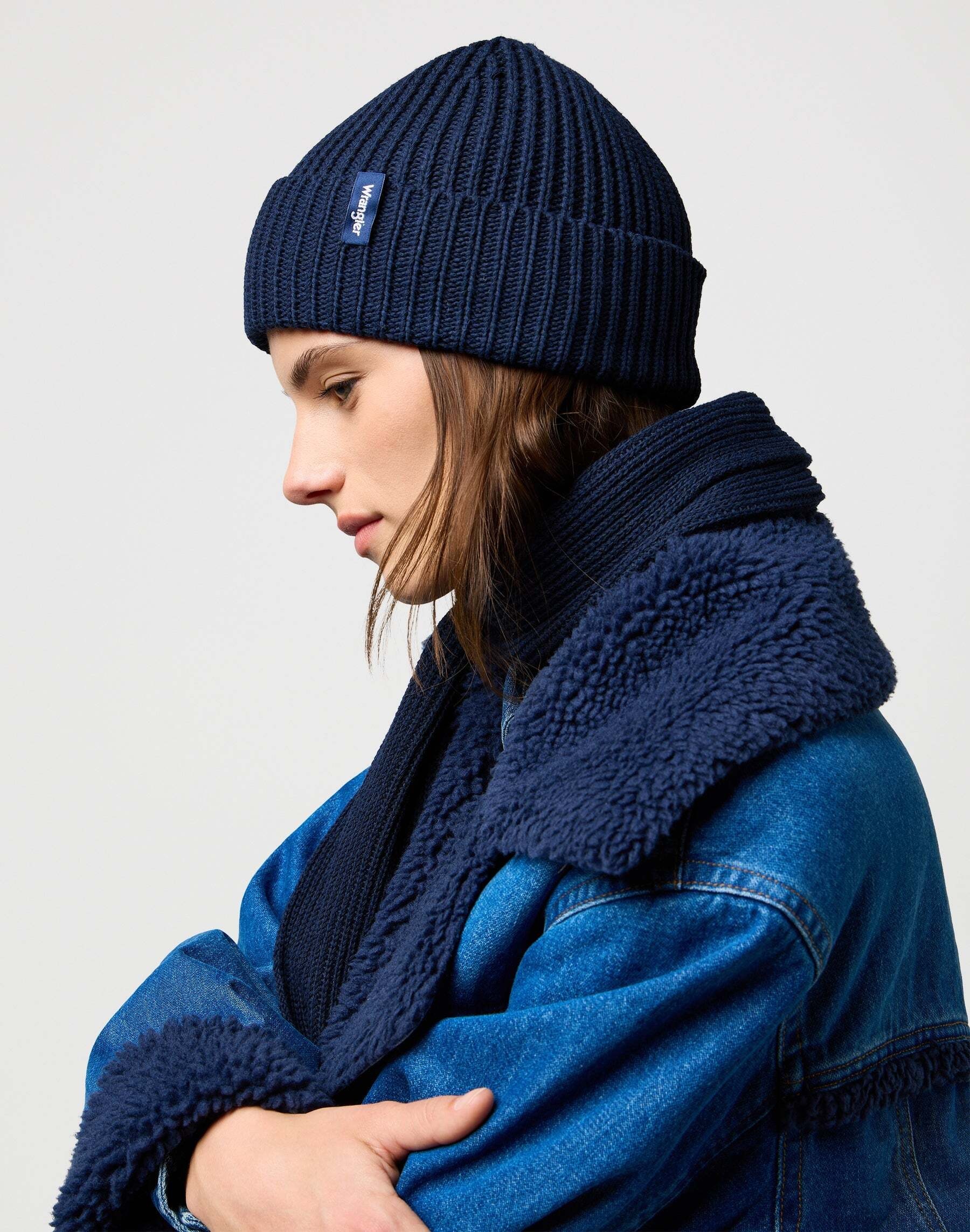 Wrangler Schal »WRANGLER Gürtel Scarf Beanie Set«