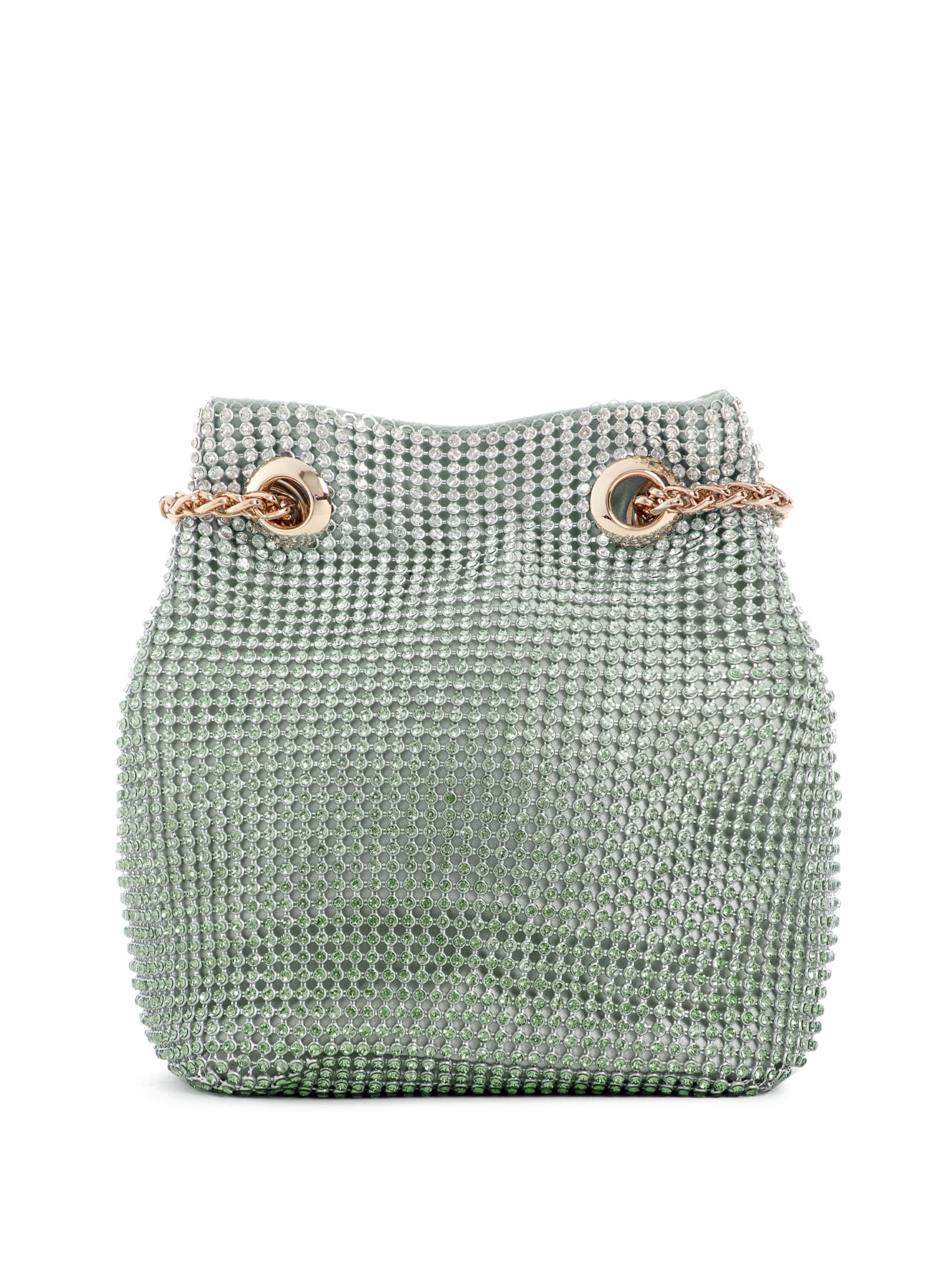 Bolsa Zalina Ombré Strass