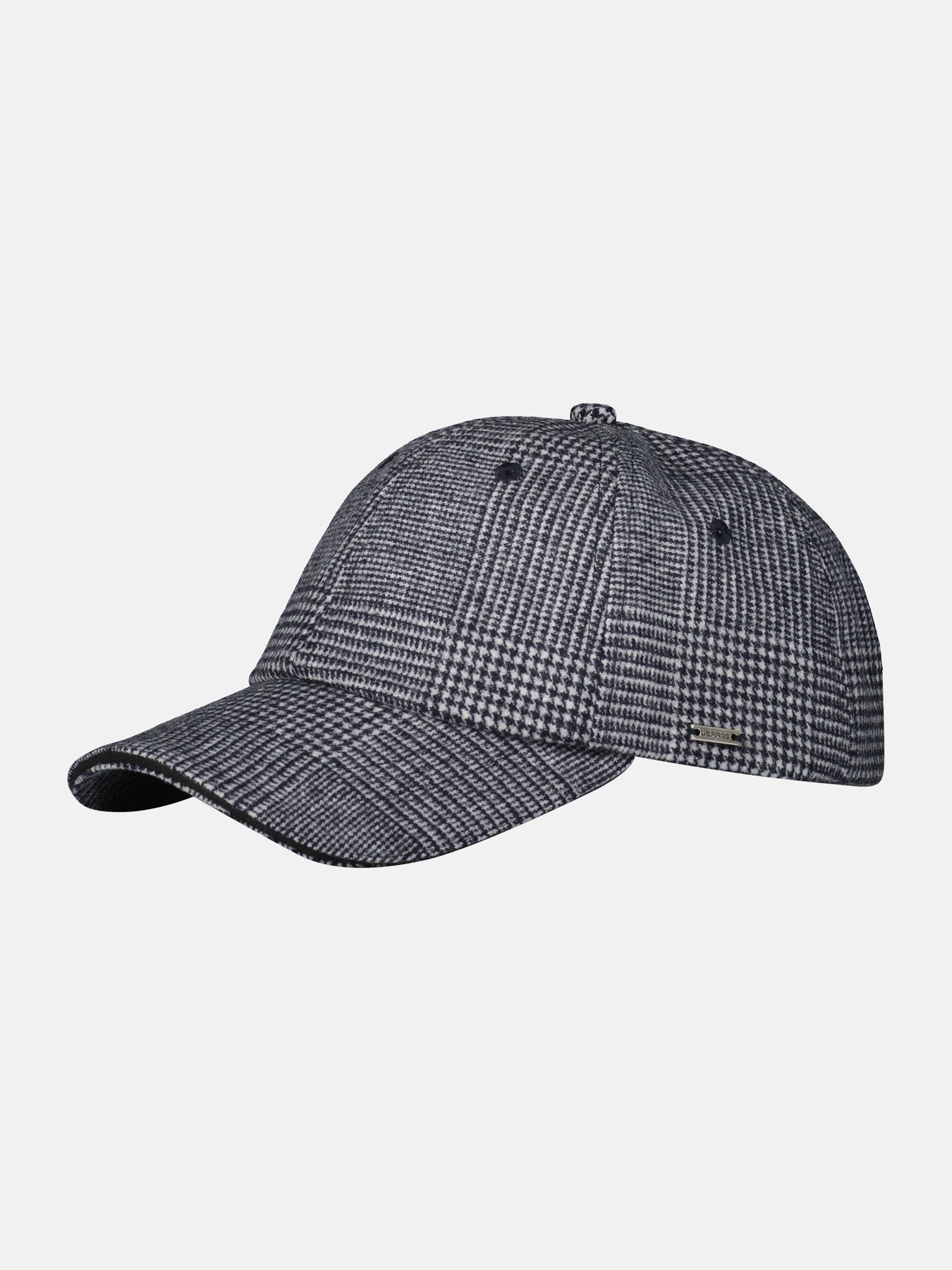 Basecap Wool-Check