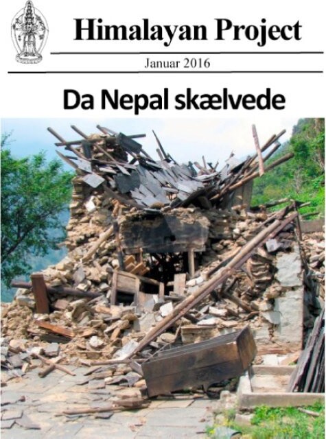 Himalayan Project - Da Nepal Skælvede - Sort-Hvid - Janaki Khadka - Bog