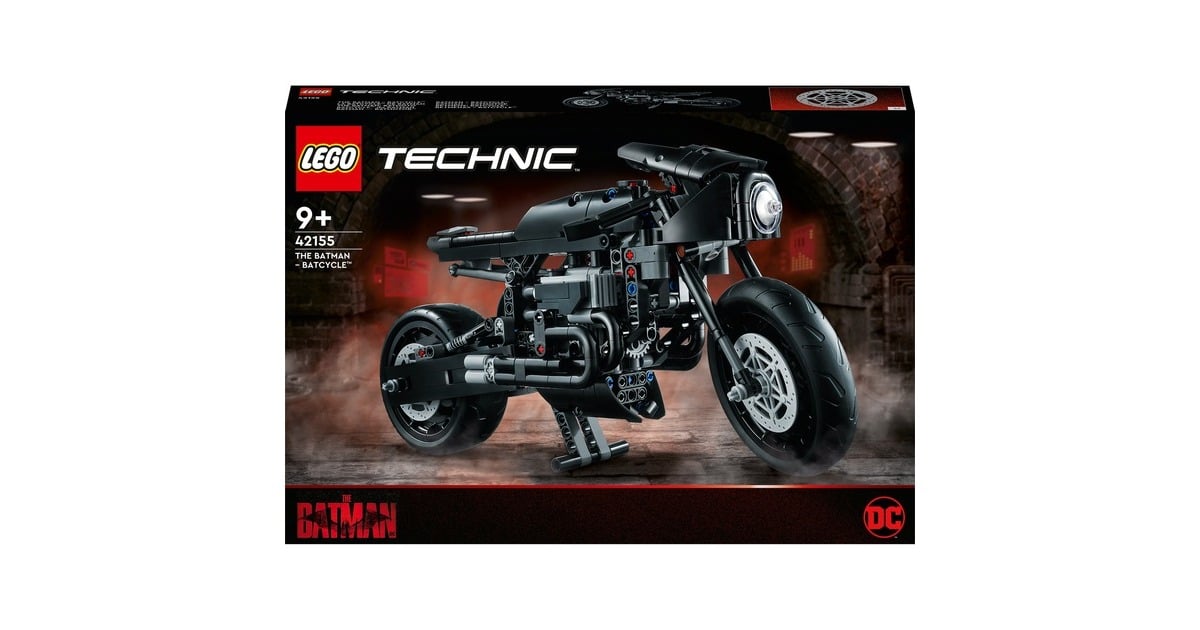 LEGOTechnic - THE BATMAN - BATCYCLE Constructiespeelgoed  (42155)
