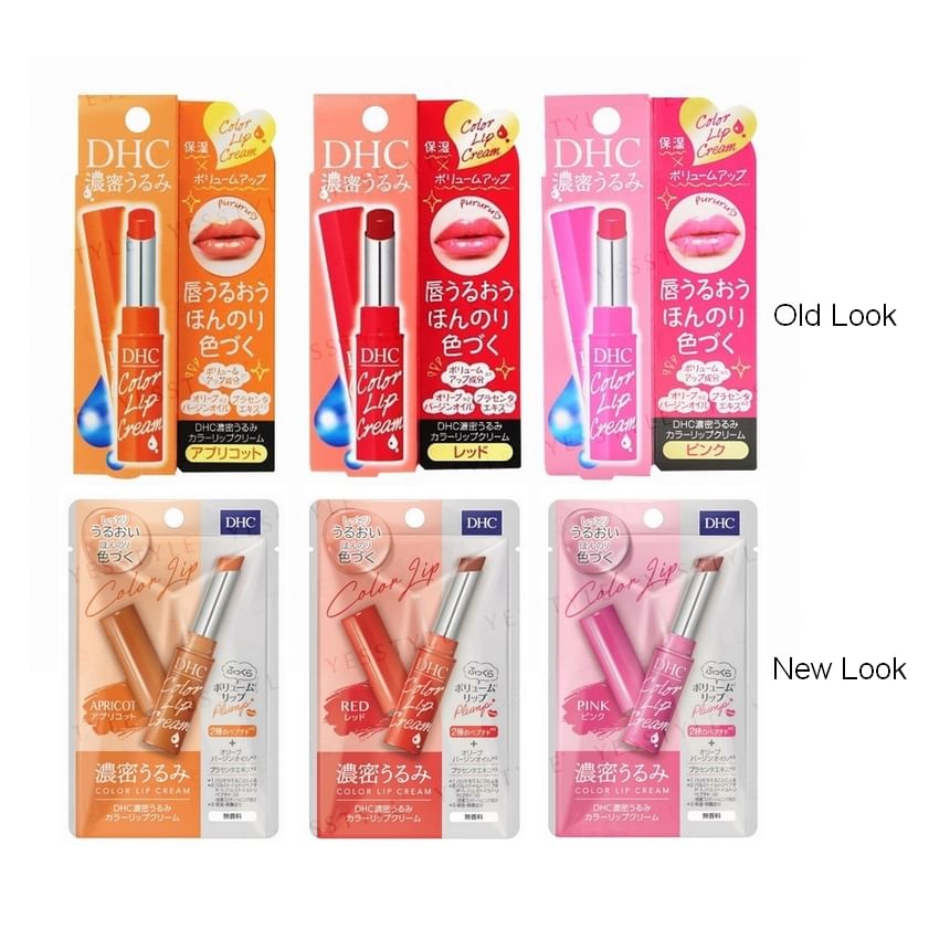DHC - Kleur Lipcrème