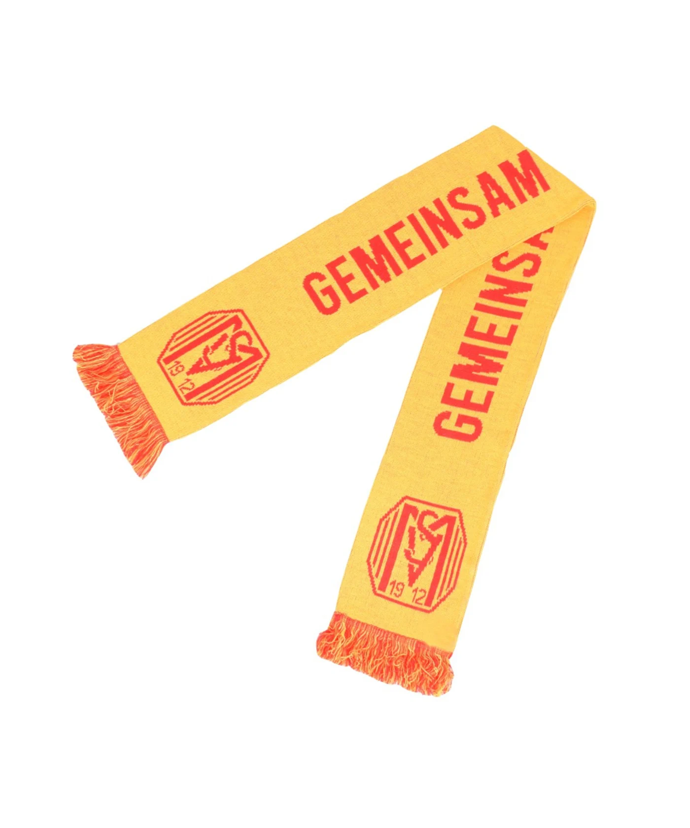 SV Meppen Schal Stadt Meppen Gelb Rot