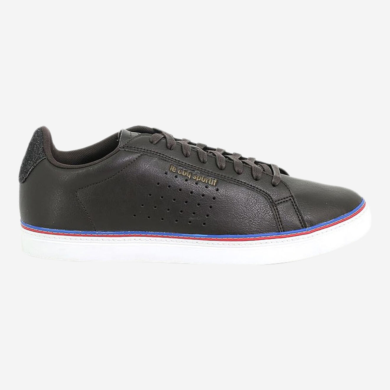 Le Coq Sportif Baskets Courtace marron