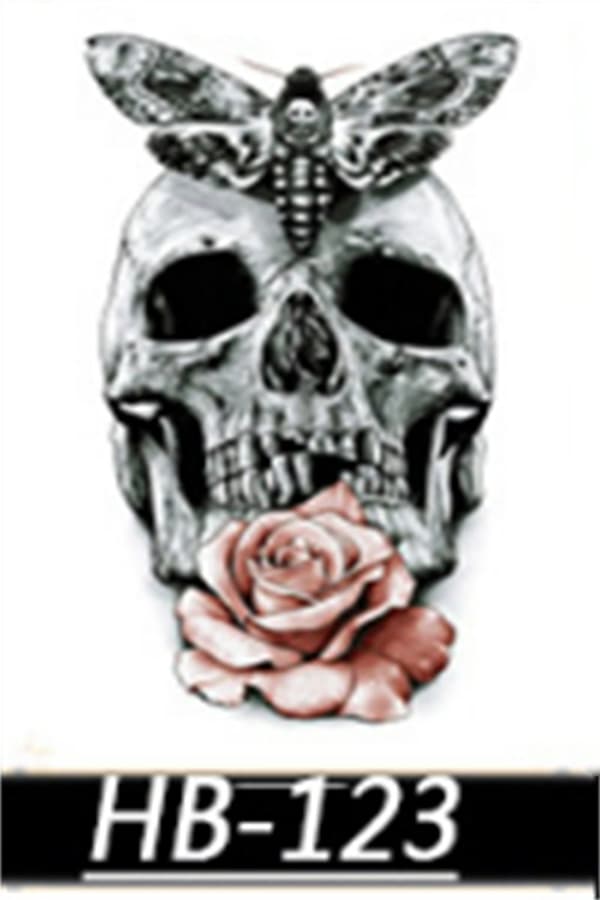 INF Store midlertidige tatoveringer 14 stk