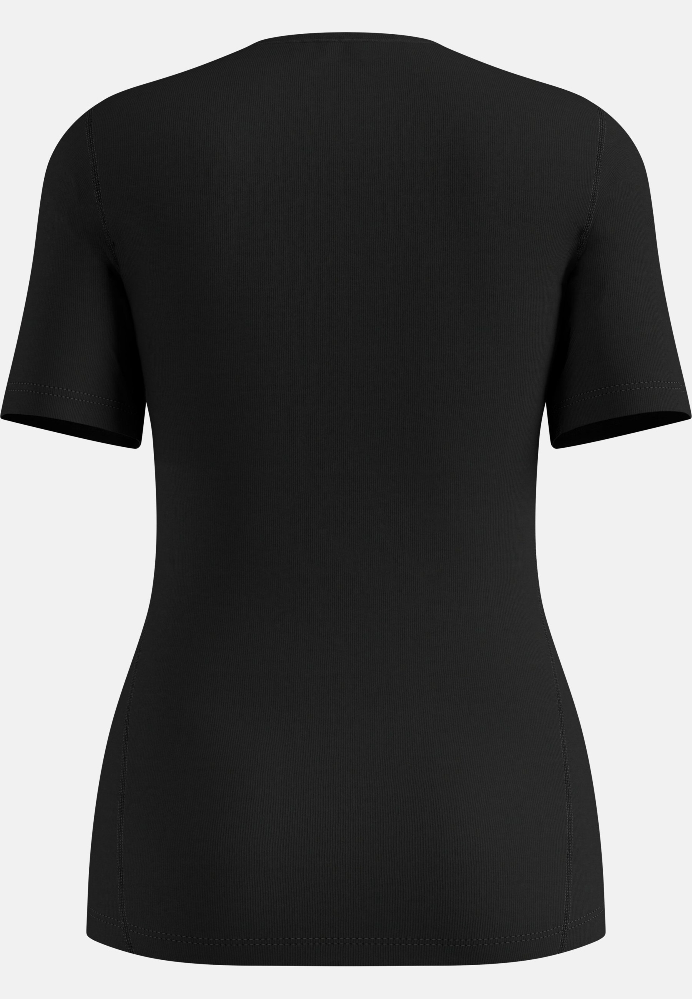 Active Warm Base Layer T-shirt in black