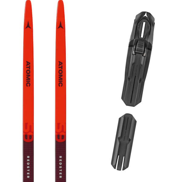 Pack ski de fond ATOMIC REDSTER S9 SOFT + PROLINK SHIFT-IN SKATE