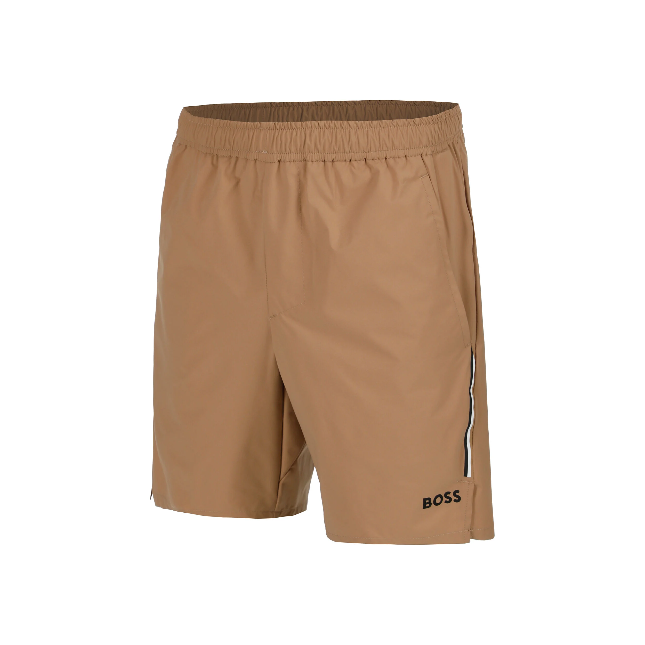 BOSS Score TOC 9inch Shorts Hommes - Marron