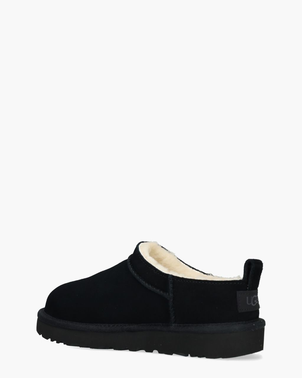 UGG Classic Micro Low Boot Black Damesboots