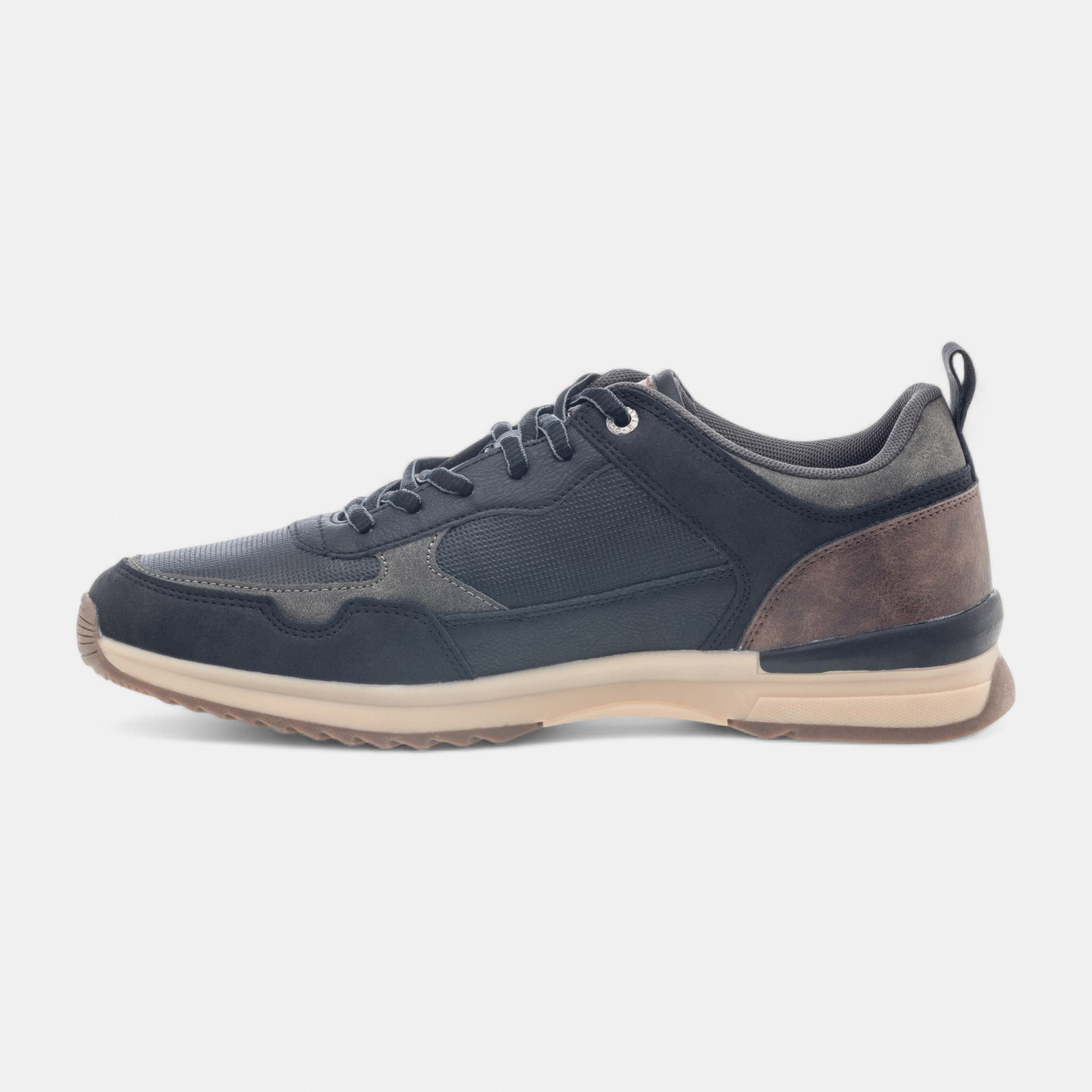 Baskets basses Homme noir