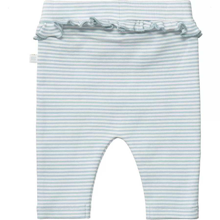 STACCATO Leggings aqua sky gestreift