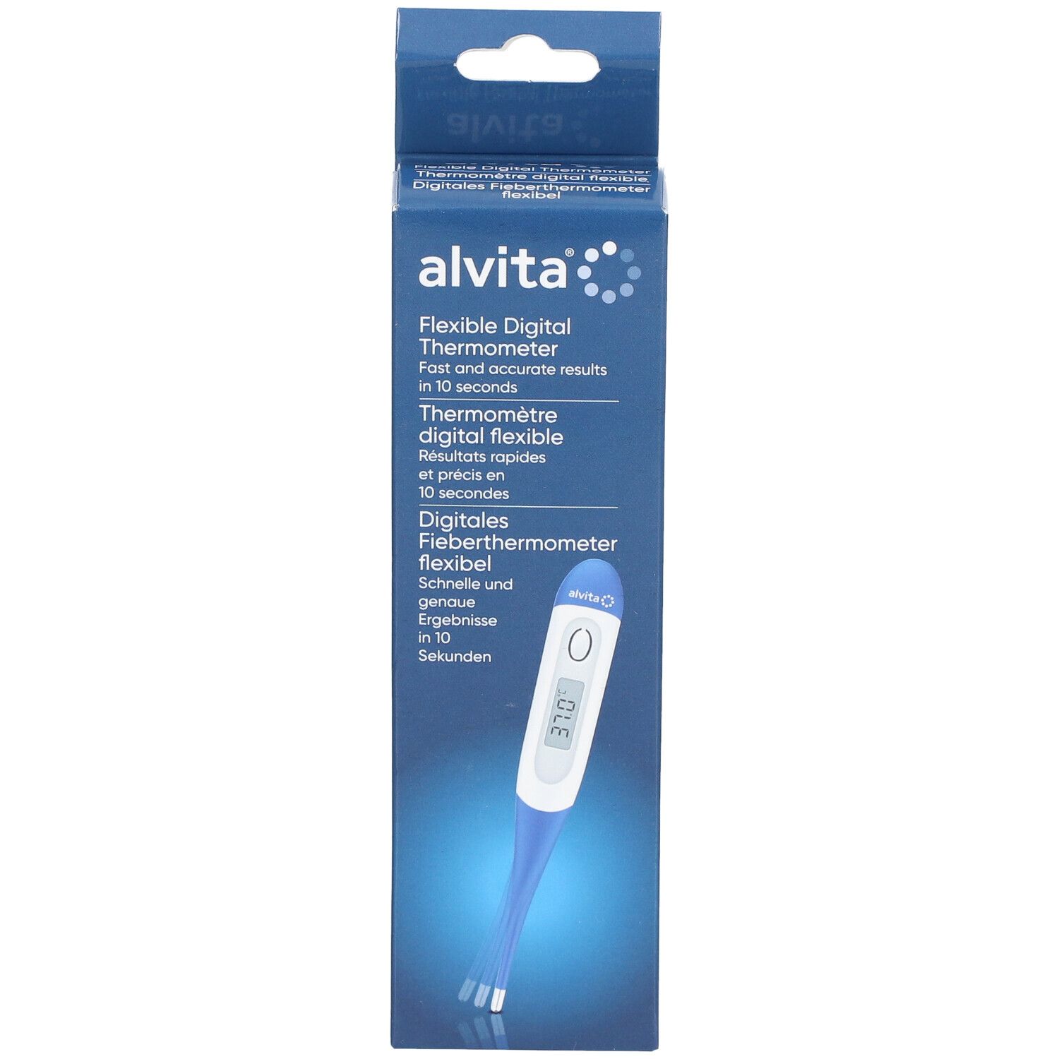 alvita® Digitales Fieberthermometer flexibel
