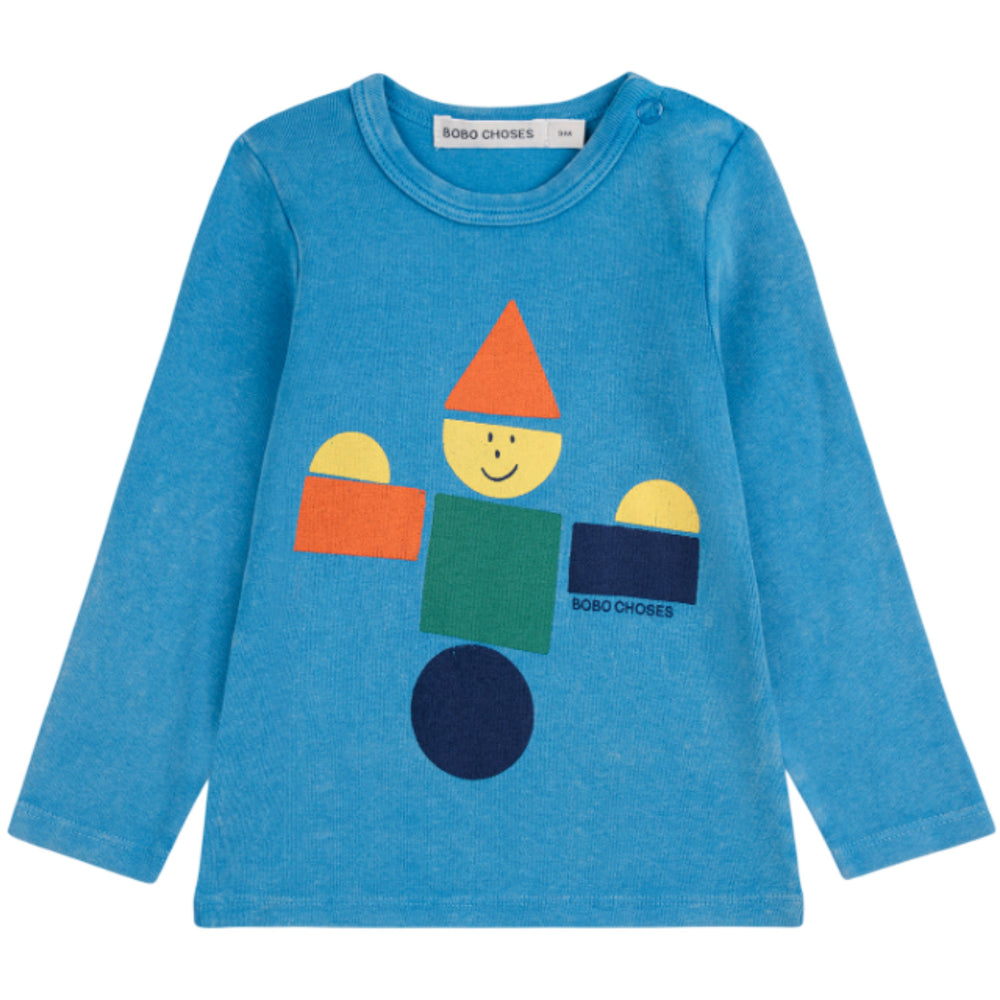 Køb Bobo Choses Light Blue Wooden Legetøj Bluse
