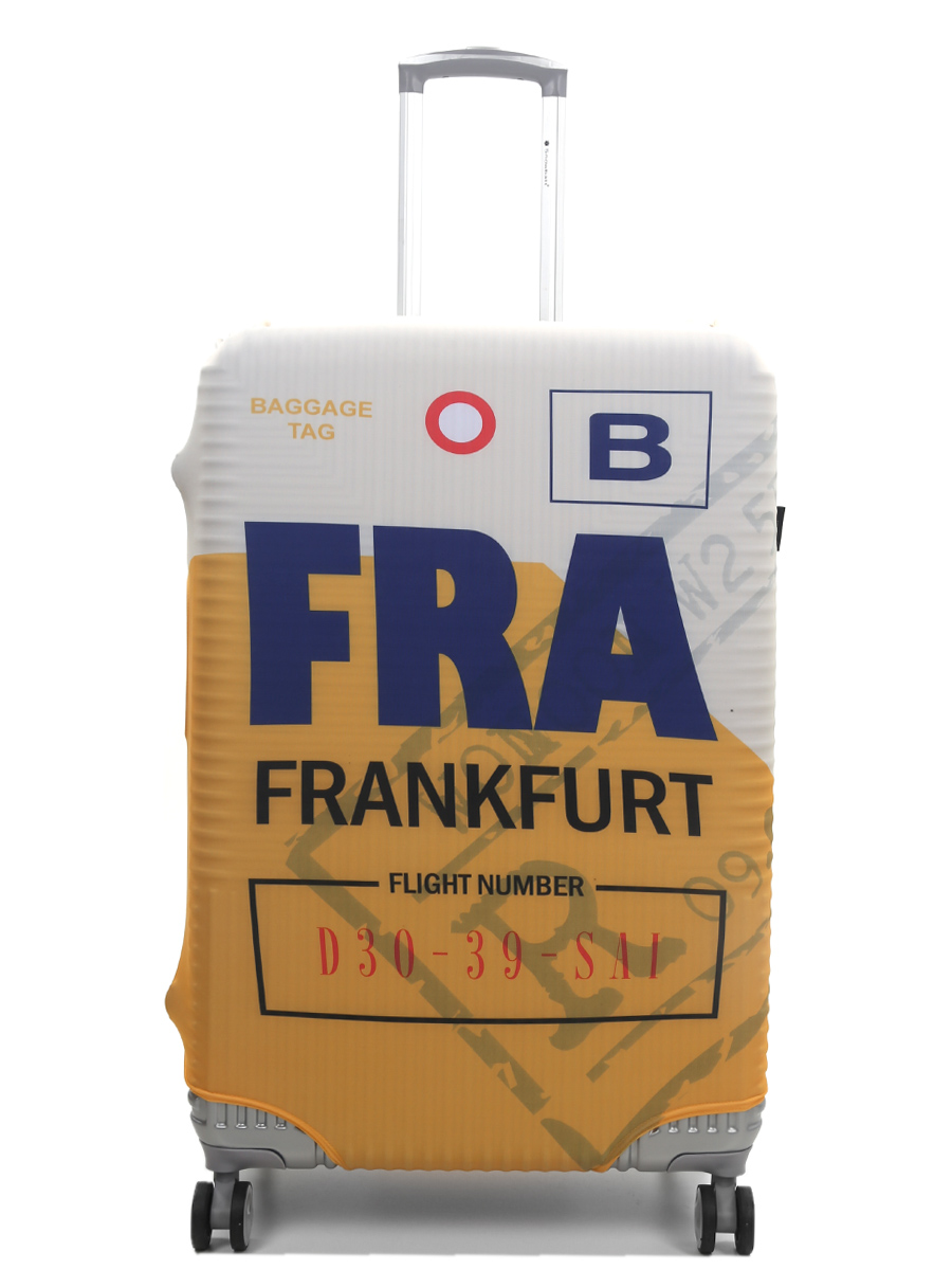 Housse de valise Airtex To Frankfurt FRA - L