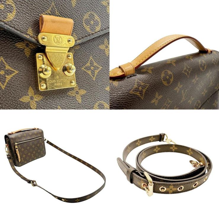 Louis Vuitton Vintage Louis Vuitton Crossbody Bag Brown
